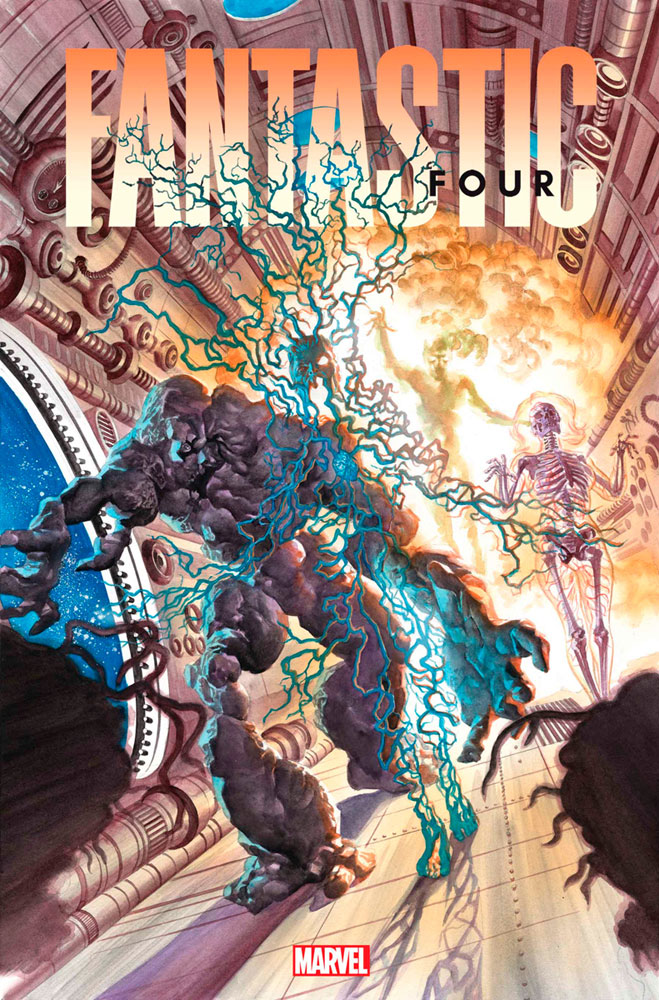 Image: Fantastic Four #10 - Marvel Comics