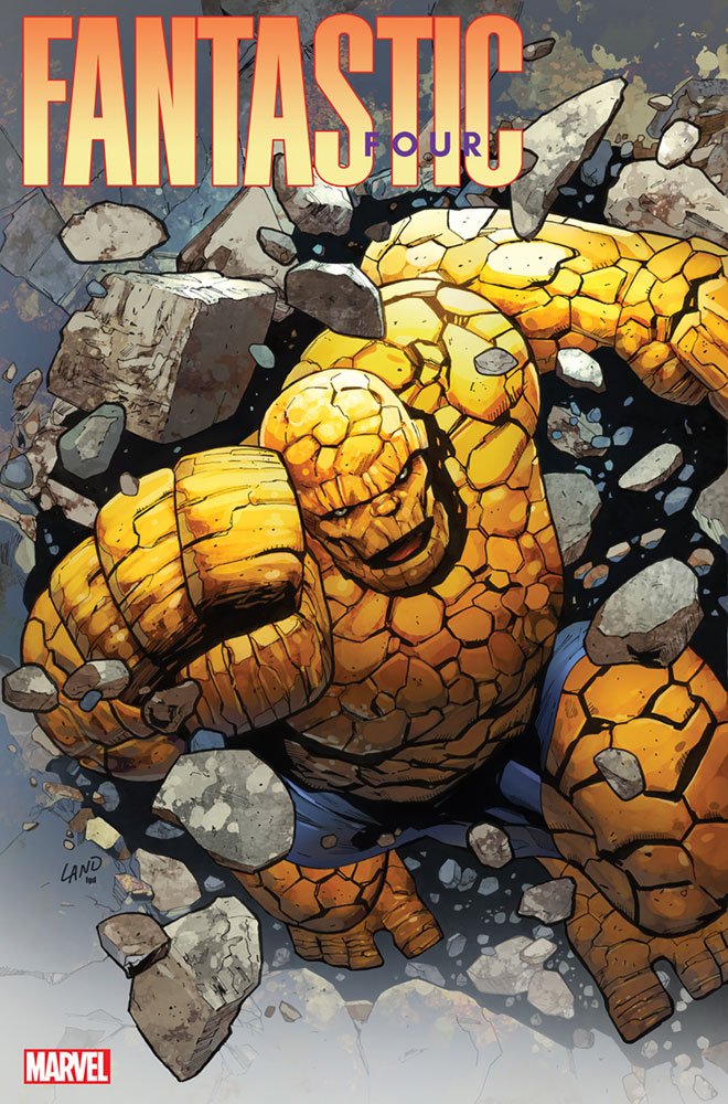 Image: Fantastic Four #11 (incentive 1:25 cover - Greg Land) - Marvel Comics
