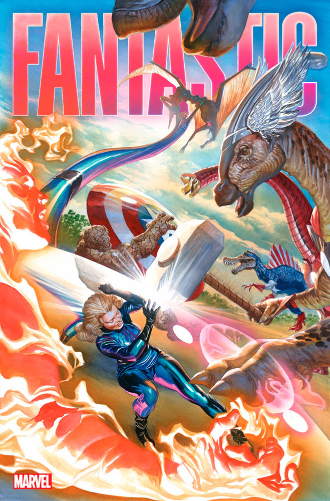 Image: Fantastic Four #12 - Marvel Comics