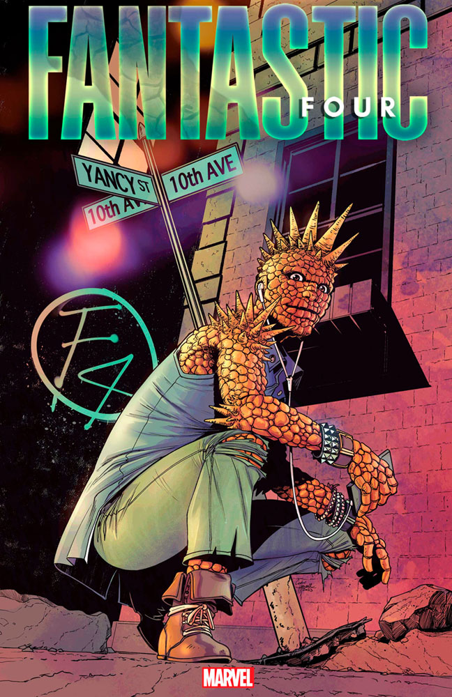 Image: Fantastic Four #12 (variant New Champions cover - Corin Howell) - Marvel Comics