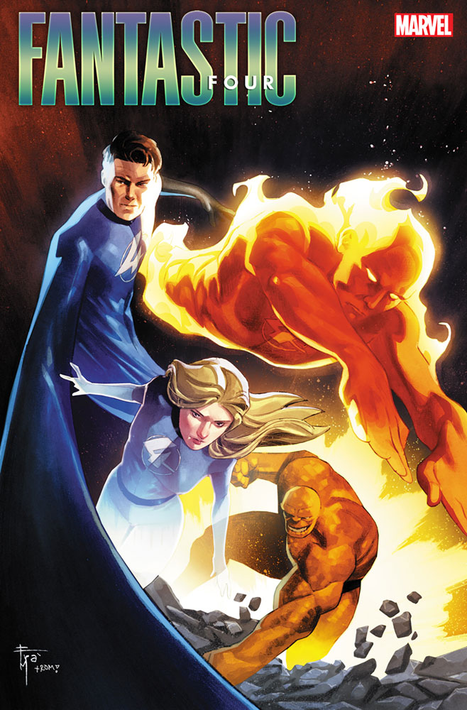 Image: Fantastic Four #15 (incentive 1:25 cover - Francesco Mobili) - Marvel Comics