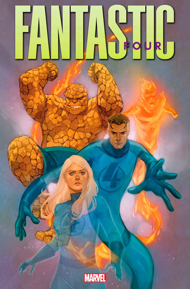 Image: Fantastic Four #18 (variant cover - Phil Noto) - Marvel Comics