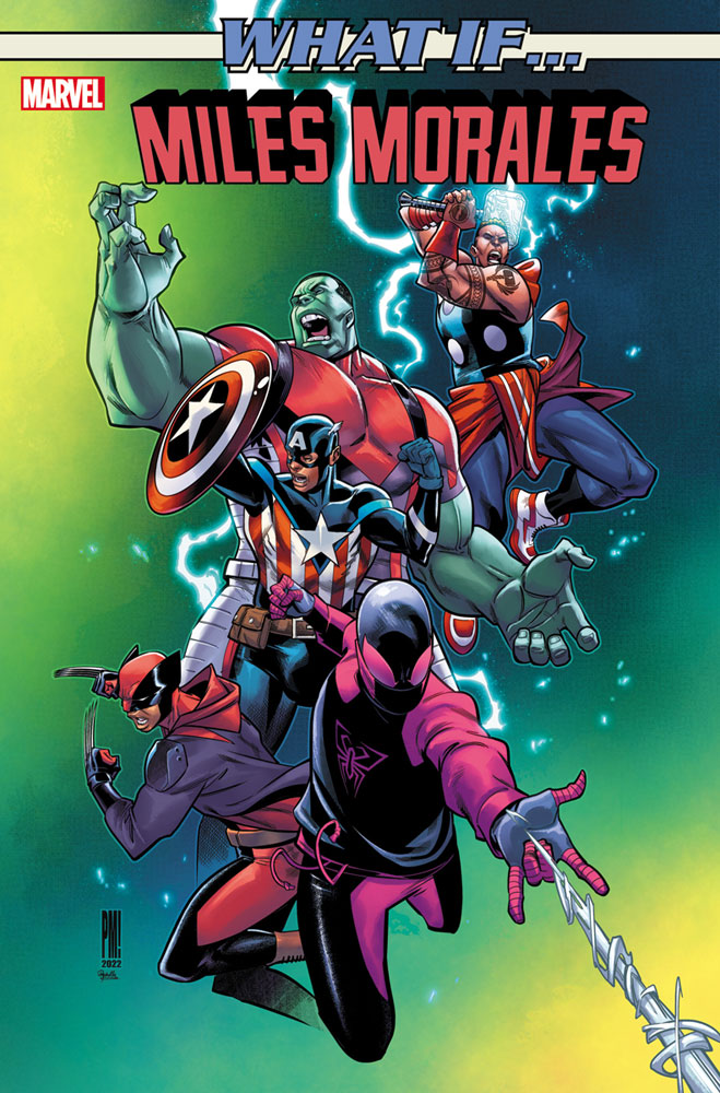 Image: What If? Miles Morales #5  [2022] - Marvel Comics
