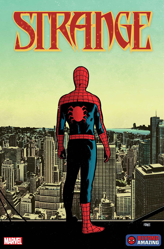 Image: Strange #6 (variant Beyond Amazing cover - Fornes) - Marvel Comics