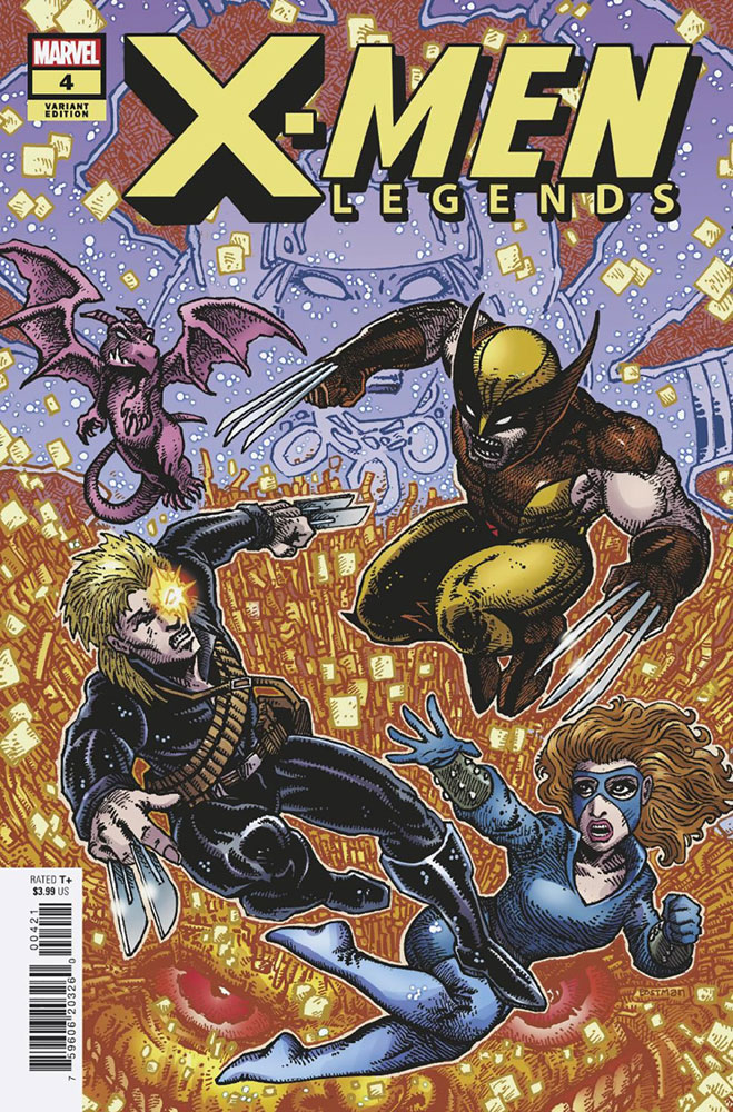 Image: X-Men Legends #4 (variant cover - Eastman) - Marvel Comics
