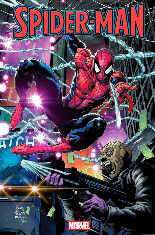 Image: Spider-Man #1 (incentive 1:25 cover - Stegman)  [2022] - Marvel Comics