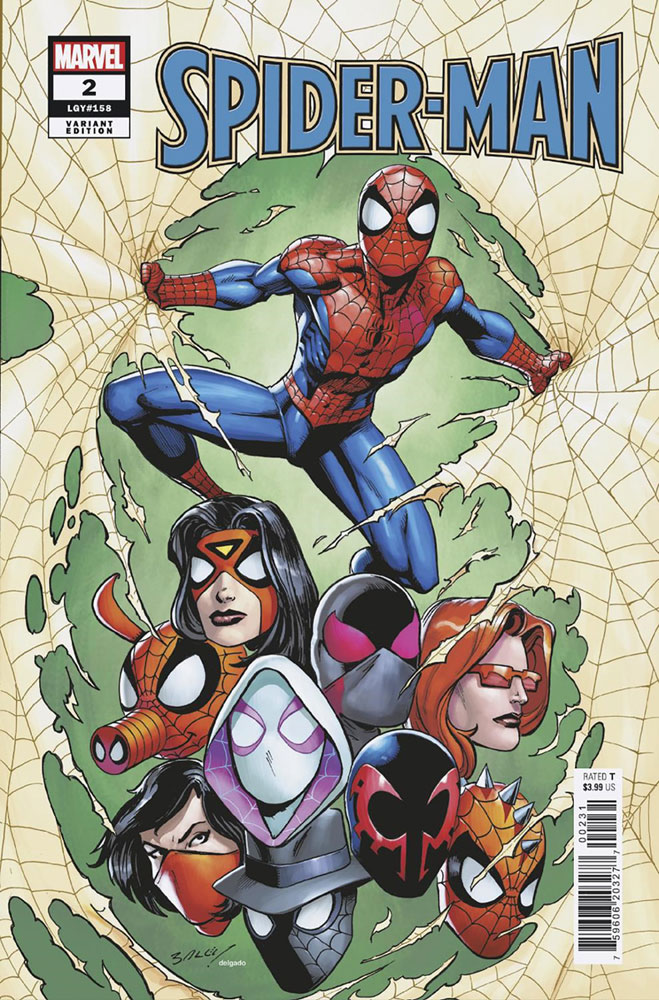 Image: Spider-Man #2 (variant cover - Bagley)  [2022] - Marvel Comics