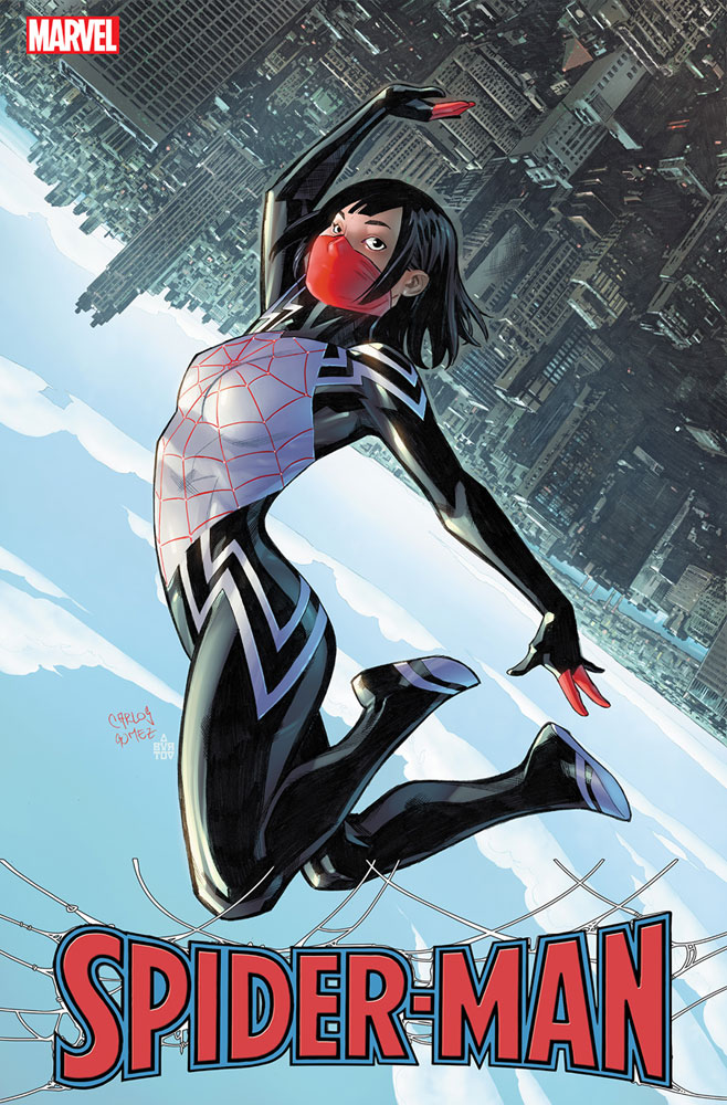 Image: Spider-Man #6 (variant cover - Gomez) - Marvel Comics