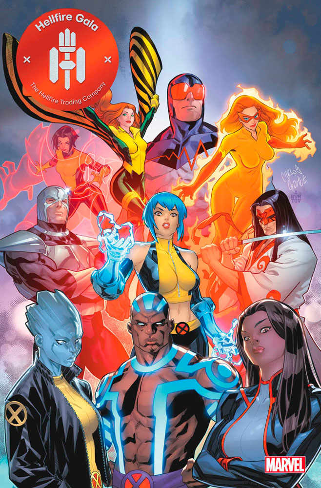 Image: X-Men: Hellfire Gala #1 (variant Promo cover - Gomez) - Marvel Comics