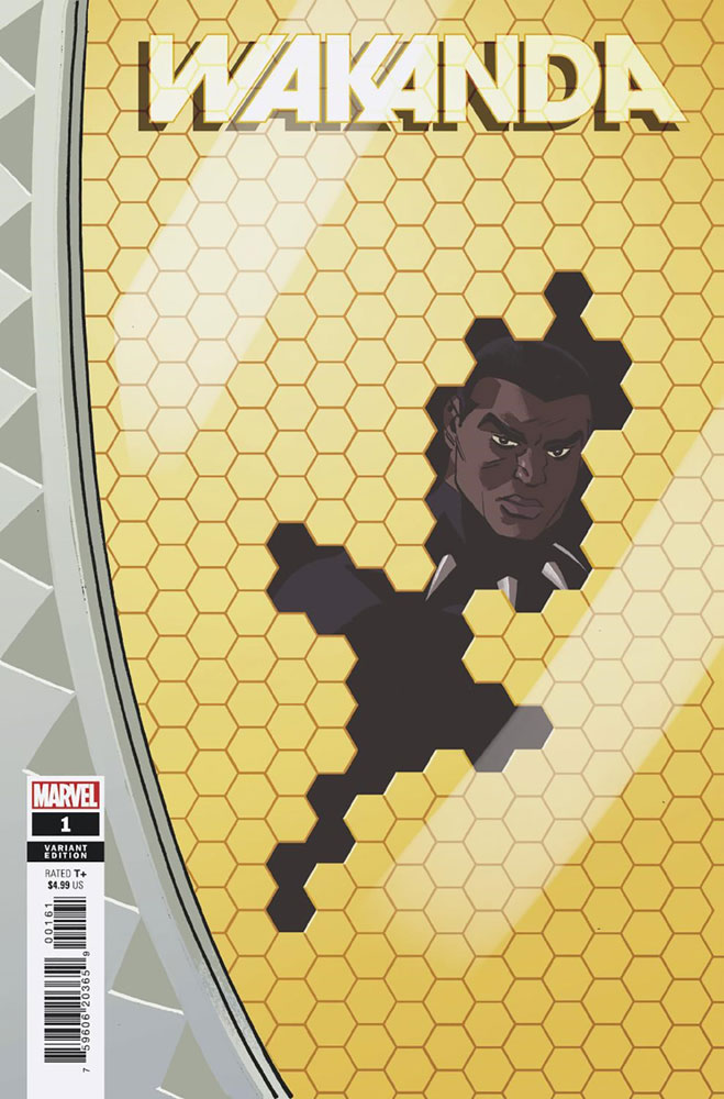 Image: Wakanda #1 (variant Window Shades cover - Reilly) - Marvel Comics