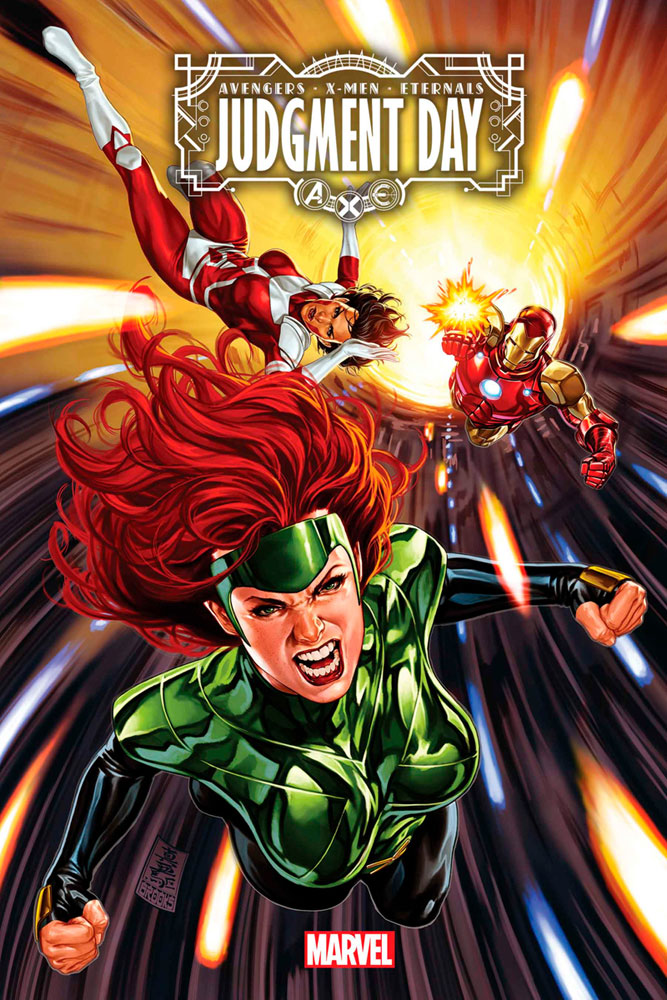 Image: A.X.E.: Judgment Day #3  [2022] - Marvel Comics