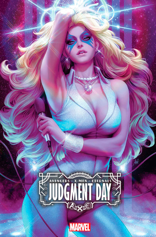 Image: A.X.E.: Judgment Day #6 (variant cover - Artgerm)  [2022] - Marvel Comics