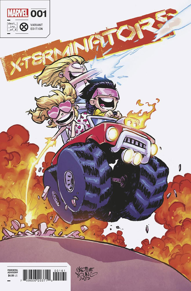 Image: X-Terminators #1 (variant cover - Young)  [2022] - Marvel Comics