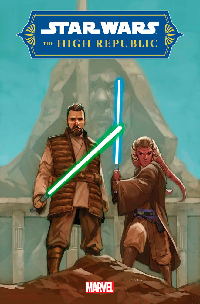 Image: Star Wars: The High Republic #1 (variant cover - Noto) - Marvel Comics