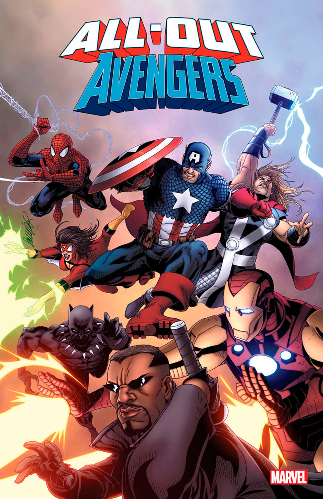 Image: All-Out Avengers #1 (variant cover - Larroca) - Marvel Comics