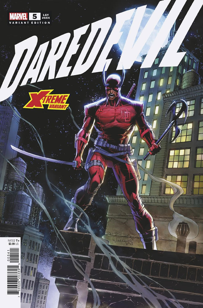 Image: Daredevil #5 (variant X-Treme Marvel cover - Williams) - Marvel Comics