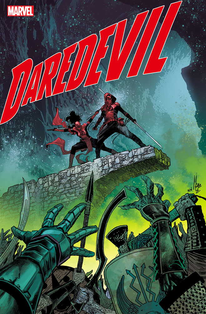 Image: Daredevil #6 (incentive 1:25 cover - Checchetto)  [2022] - Marvel Comics