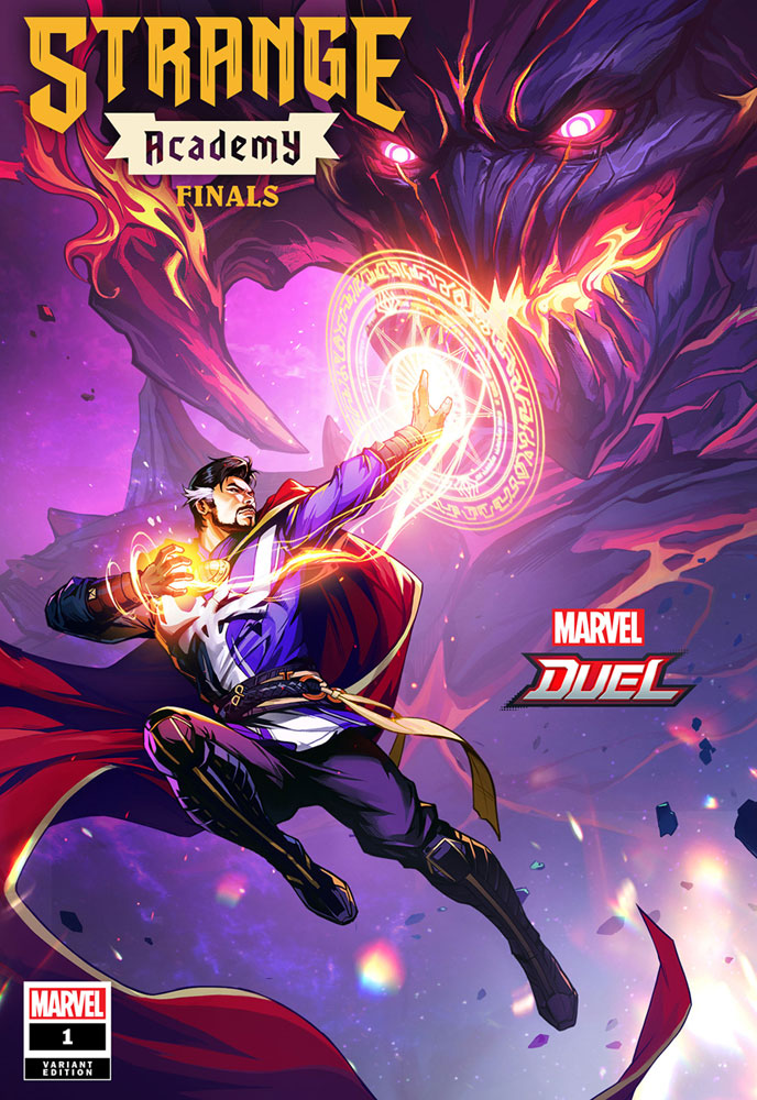 Image: Strange Academy: Finals #1 (variant cover - NetEASE) - Marvel Comics