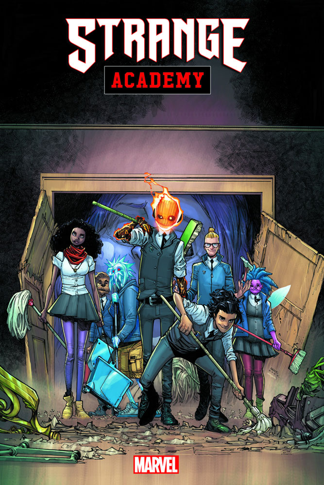 Image: Strange Academy: Finals #2 - Marvel Comics
