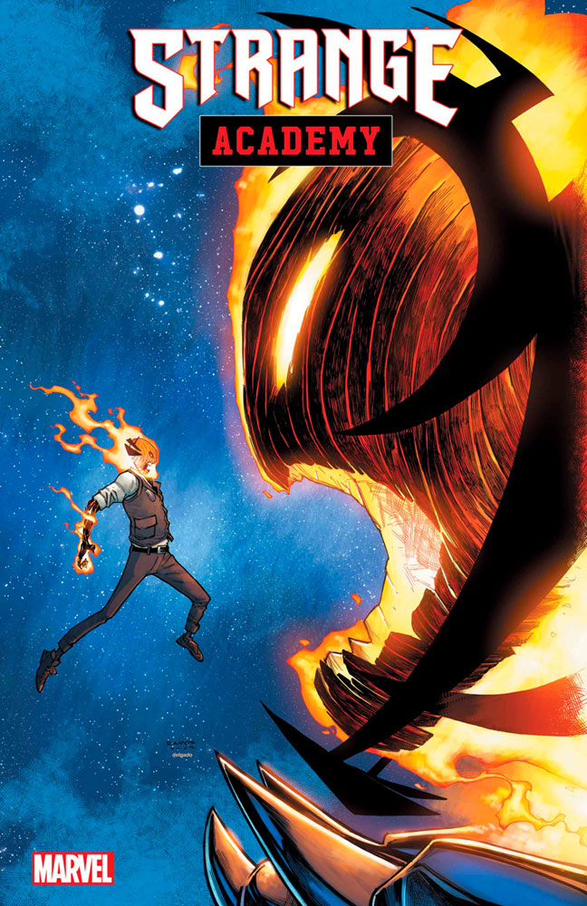 Image: Strange Academy: Finals #4  [2023] - Marvel Comics