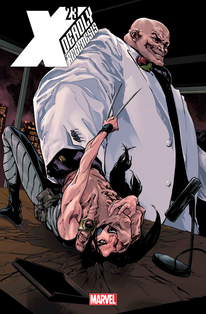 Image: X-23: Deadly Regenesis #5 - Marvel Comics