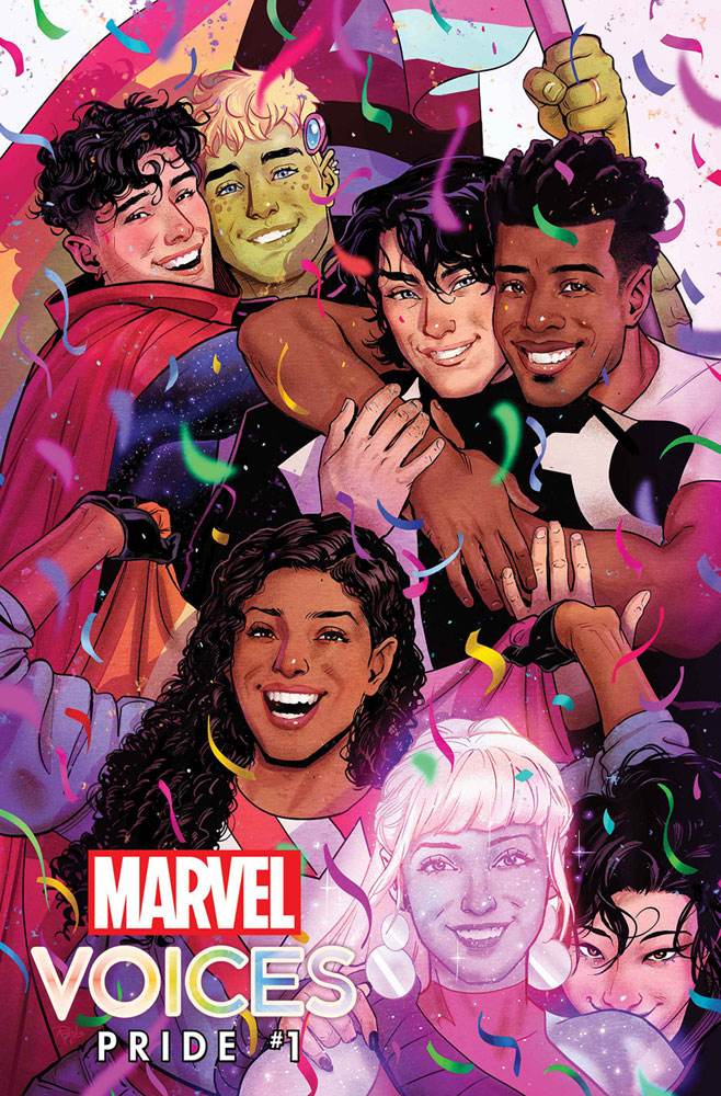 Image: Marvels Voice's: Pride #1  [2022] - Marvel Comics