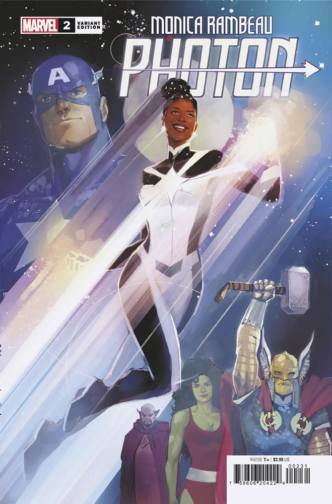 Image: Monica Rambeau: Photon #2 (incentive 1:25 cover - Reis)  [2023] - Marvel Comics