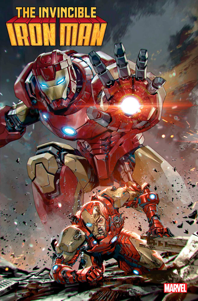 Image: Invincible Iron Man #8  [2023] - Marvel Comics