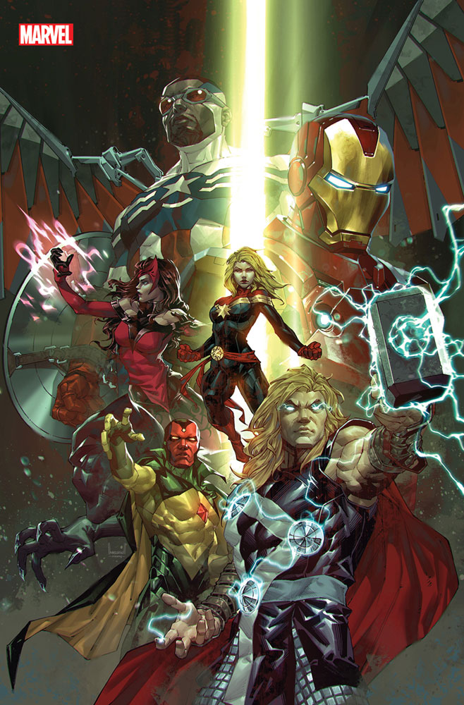 Image: Avengers #1 (incentive 1:100 cover - Ngu virgin) - Marvel Comics