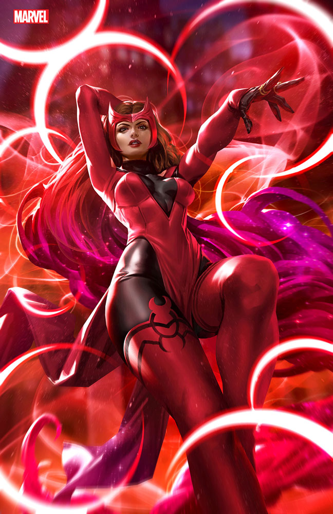 Image: Avengers #1 (incentive 1:50 Scarlet Witch cover - Chew virgin) - Marvel Comics