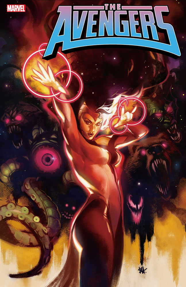 Image: Avengers #5 (incentive 1:25 cover - Ben Harvey) - Marvel Comics