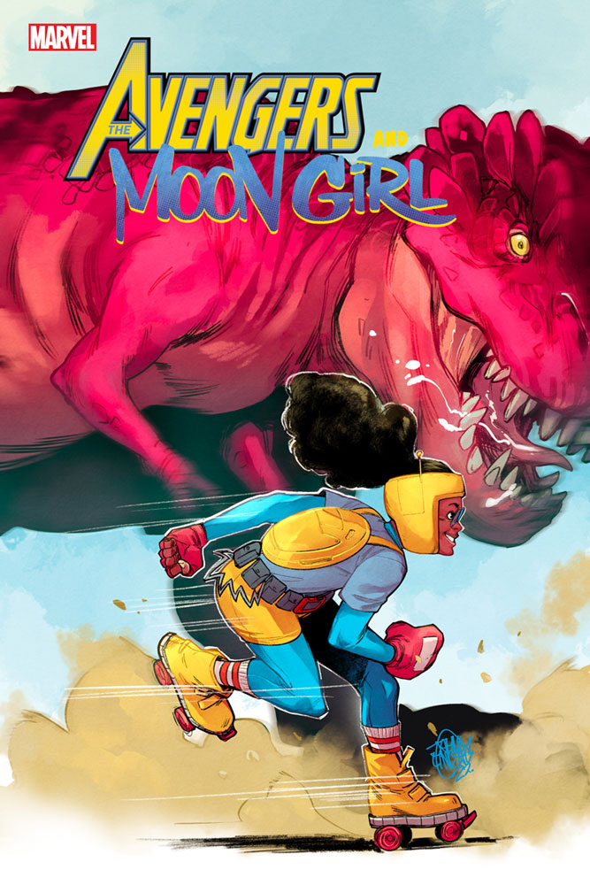 Image: Avengers & Moon Girl #1 (variant cover - Lindsay) - Marvel Comics