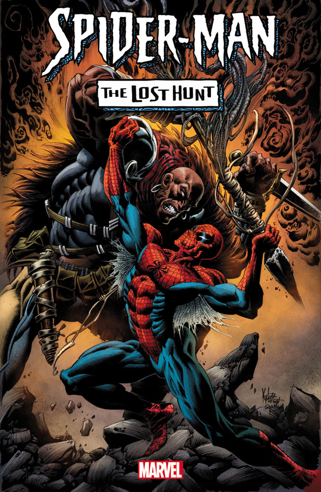 Image: Spider-Man: The Lost Hunt #1 (incentive 1:25 - Hotz)  [2022] - Marvel Comics
