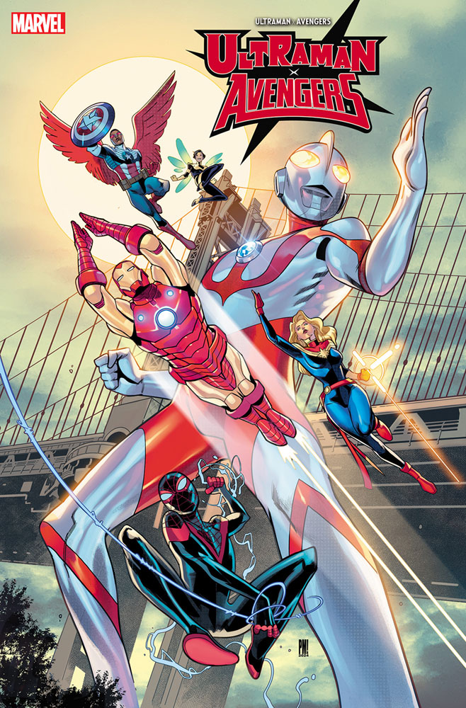 Ultraman x The Avengers #1 (incentive 1:25 cover - Medina) [2024