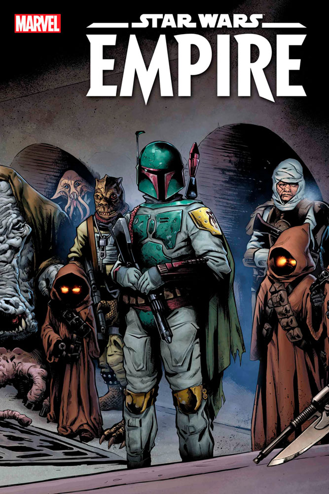 Image: Star Wars: Return of the Jedi - The Empire #1 (variant connecting cover - Garbett) - Marvel Comics