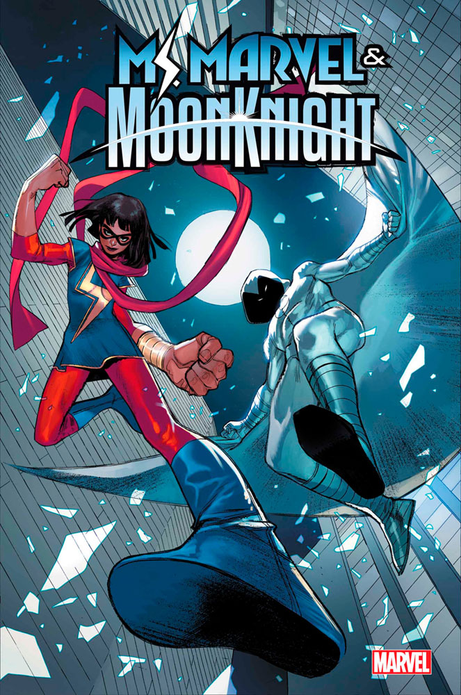 Image: Ms. Marvel and Moon Knight #1  [2022] - Marvel Comics