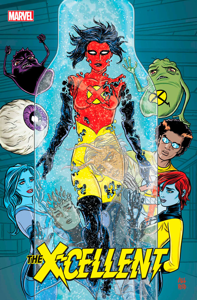 Image: X-Cellent #4 - Marvel Comics