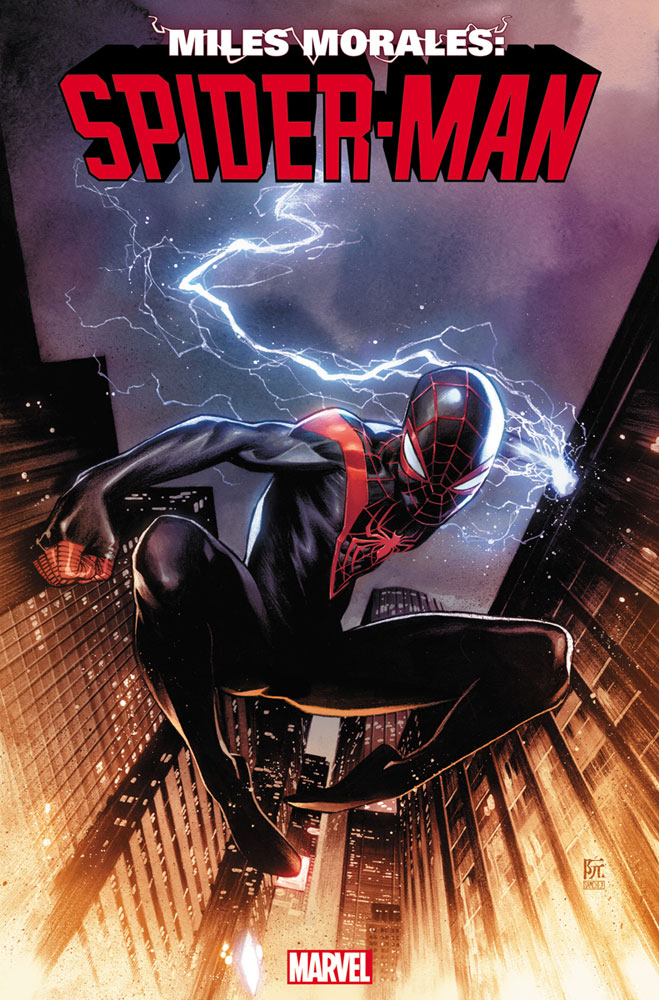Image: Miles Morales: Spider-Man #1  [2022] - Marvel Comics