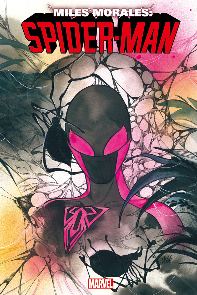 Image: Miles Morales: Spider-Man #1 (variant Costume cover - Momoko)  [2022] - Marvel Comics