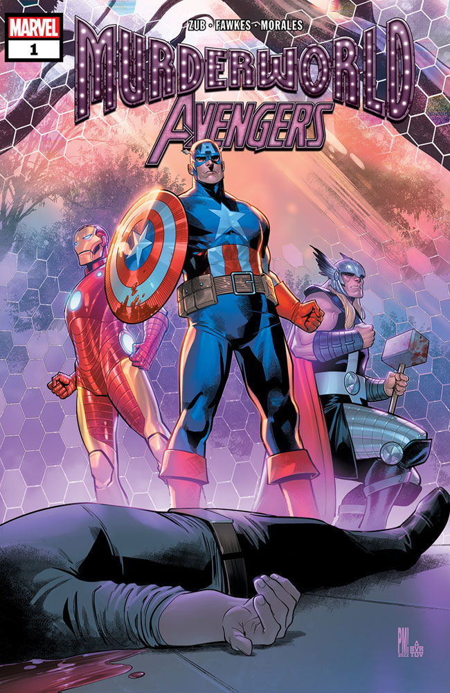 Image: Murderworld: Avengers #1  [2022] - Marvel Comics