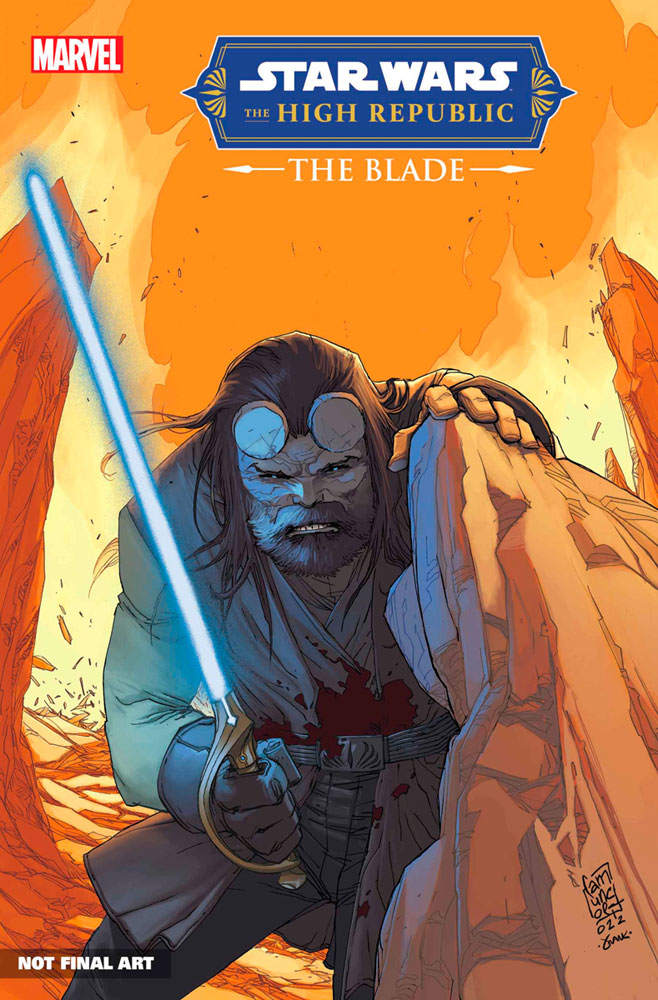 Image: Star Wars: The High Republic - The Blade #4  [2023] - Marvel Comics