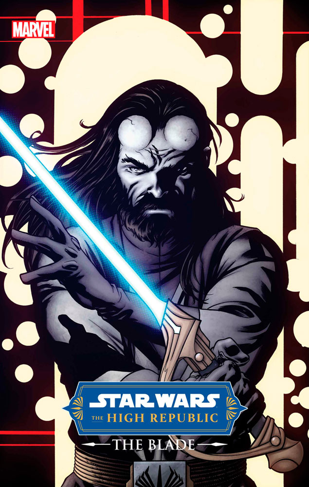 Image: Star Wars: The High Republic - The Blade #4 (variant cover - McKone)  [2023] - Marvel Comics
