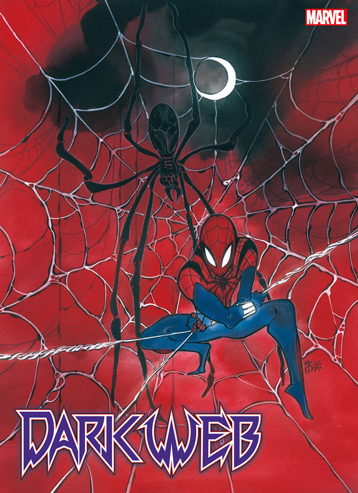 Image: Dark Web Finale #1 (variant cover - Momoko) - Marvel Comics