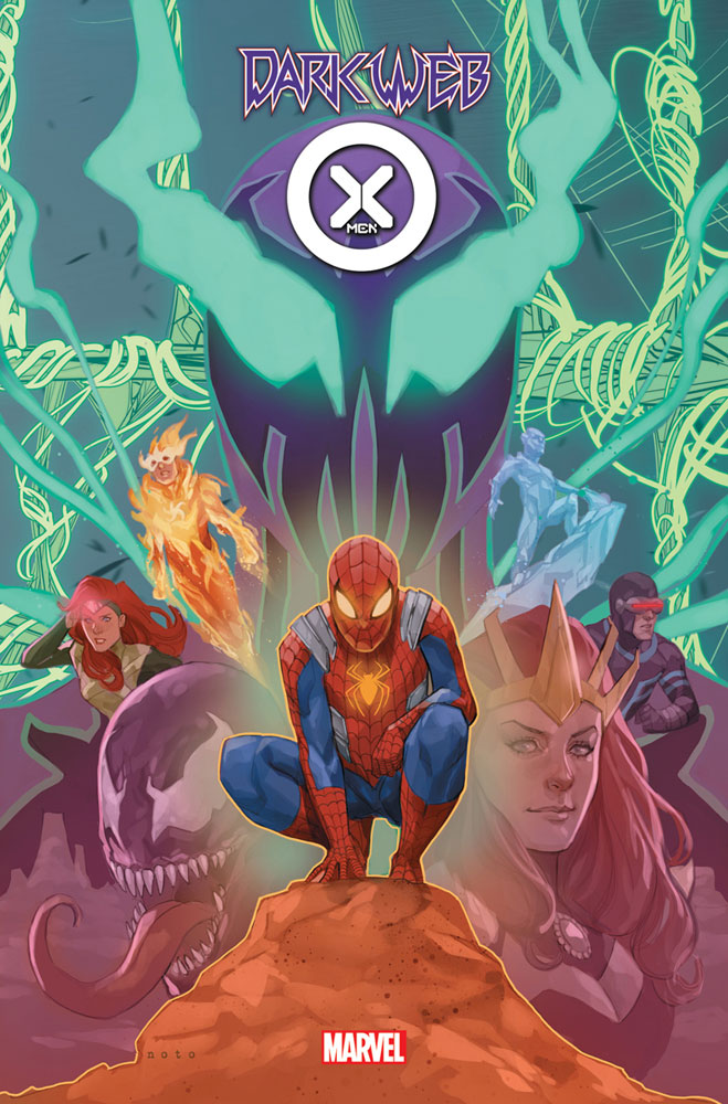 Image: Dark Web: X-Men #1  [2022] - Marvel Comics
