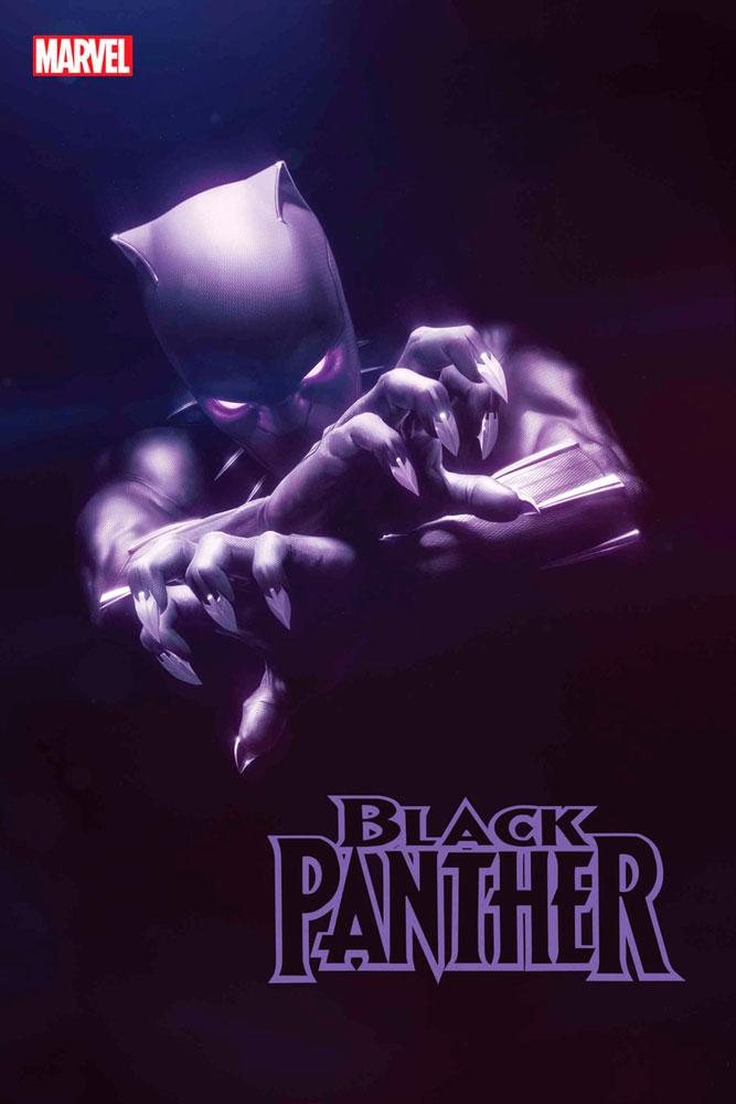 Image: Black Panther #1 (variant cover - Rahzzah) - Marvel Comics