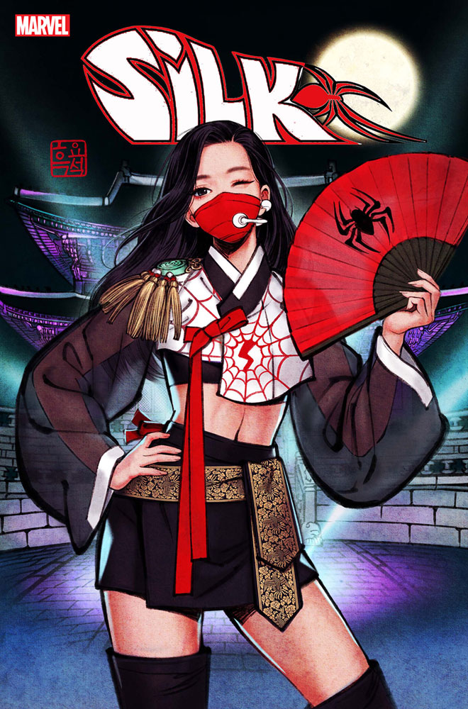 Image: Silk #3 (variant cover - Nayoung Wooh)  [2023] - Marvel Comics