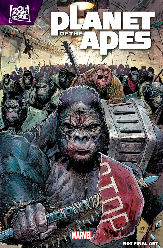 Image: Planet of the Apes #5  [2023] - Marvel Comics
