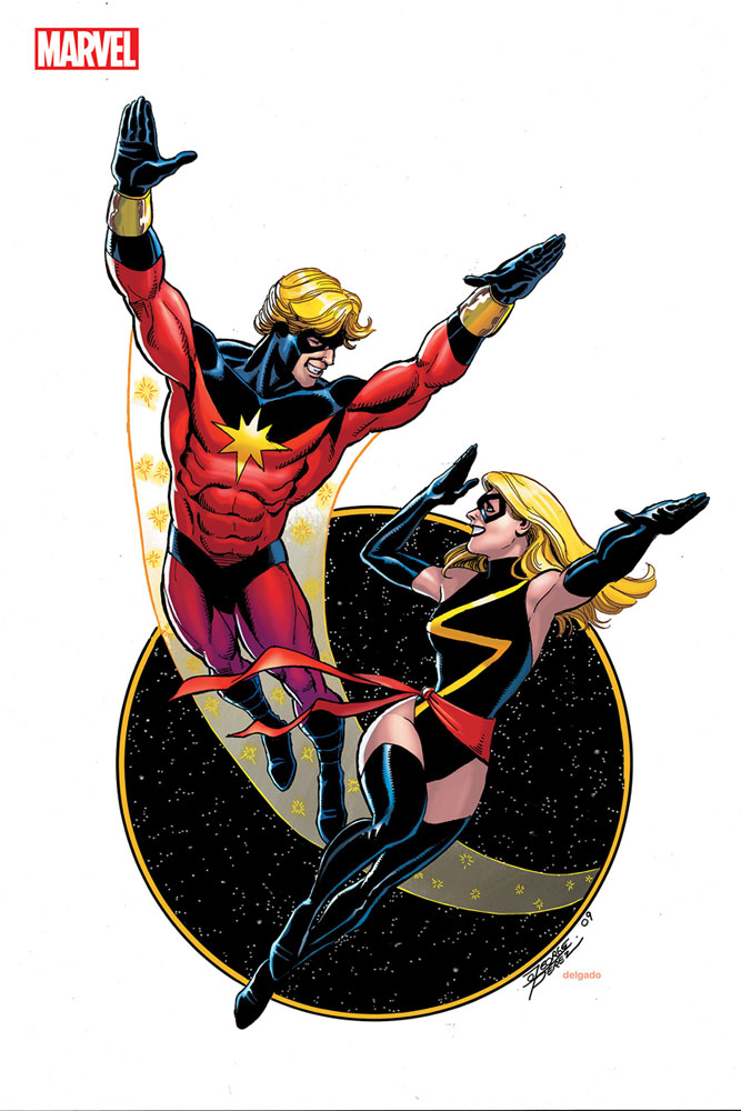 Image: Captain Marvel: Dark Tempest #1 (incentive 1:100 cover - Perez virgin) - Marvel Comics