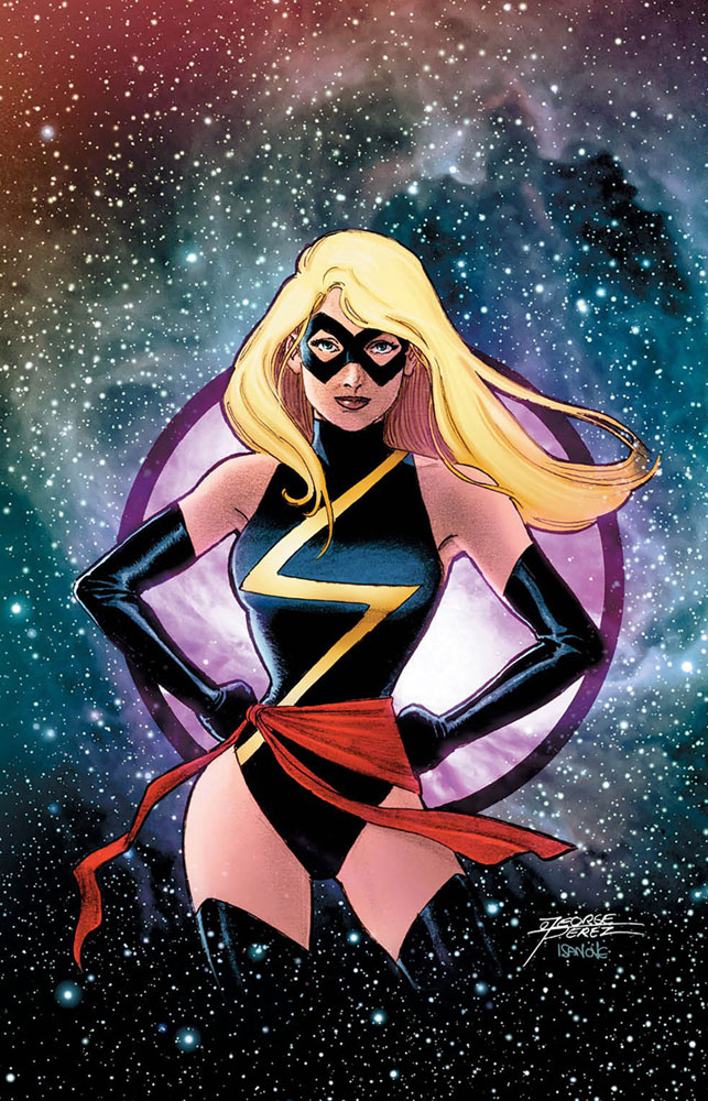 Image: Captain Marvel: Dark Tempest #2 (incentive 1:100 cover - Perez virgin) - Marvel Comics