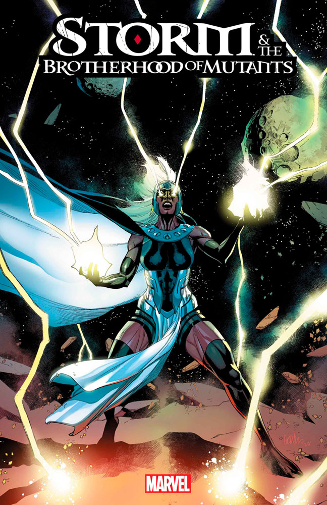Image: Storm and the Brotherhood of Mutants #1  [2023] - Marvel Comics